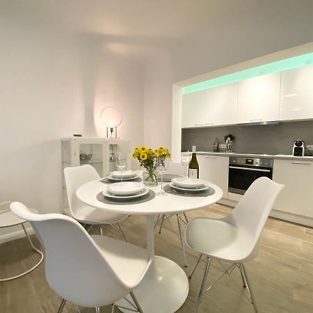 3-Raum Apartment Quartier57 Hamburg-Eppendorf Esterno foto