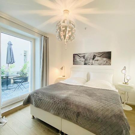 3-Raum Apartment Quartier57 Hamburg-Eppendorf Esterno foto
