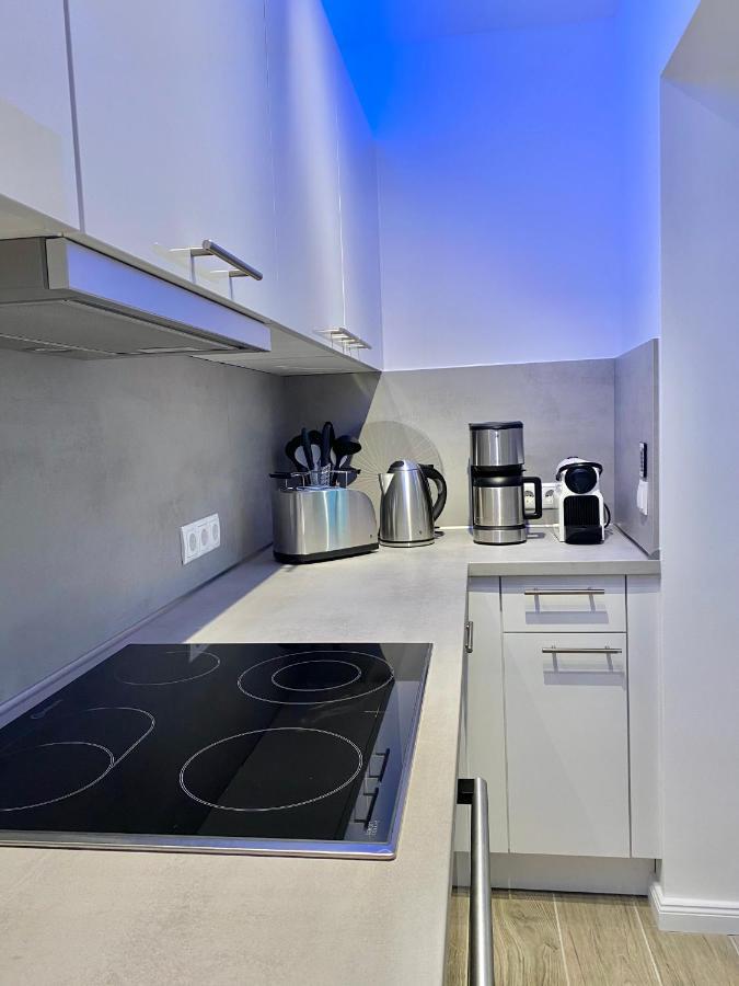 3-Raum Apartment Quartier57 Hamburg-Eppendorf Esterno foto