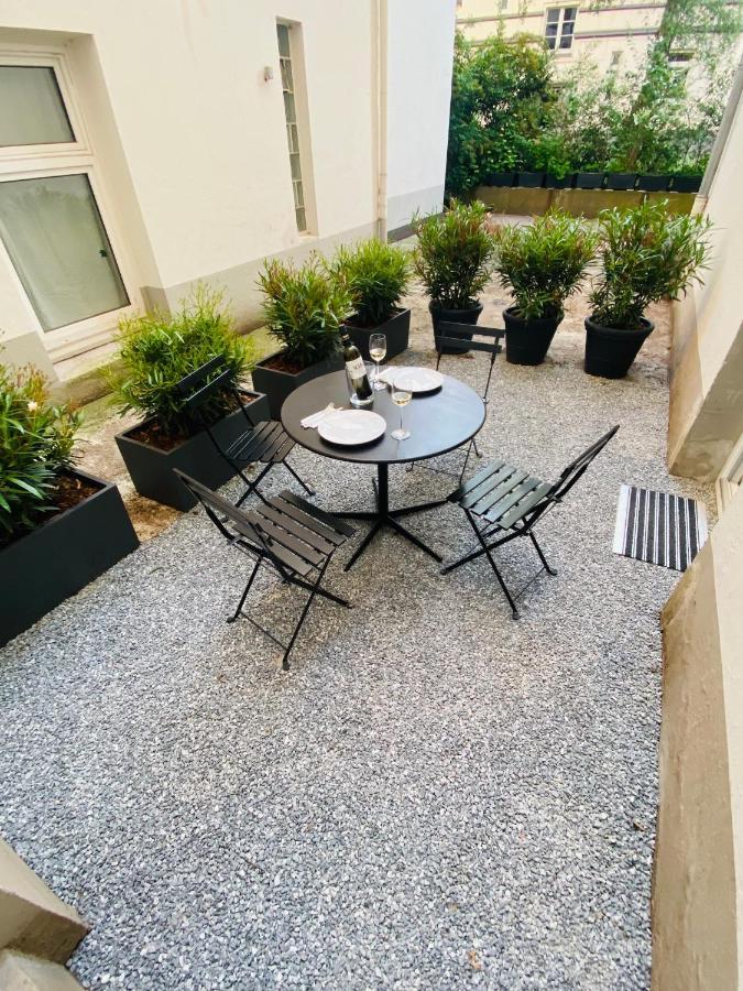 3-Raum Apartment Quartier57 Hamburg-Eppendorf Esterno foto