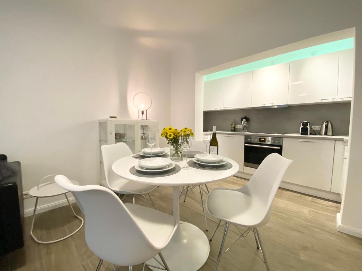 3-Raum Apartment Quartier57 Hamburg-Eppendorf Esterno foto