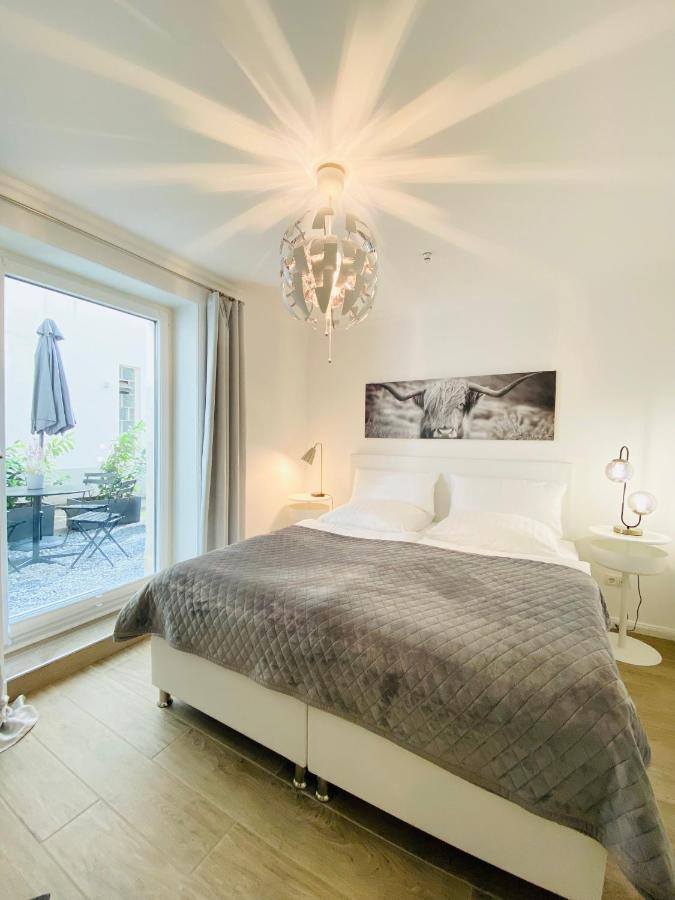3-Raum Apartment Quartier57 Hamburg-Eppendorf Esterno foto