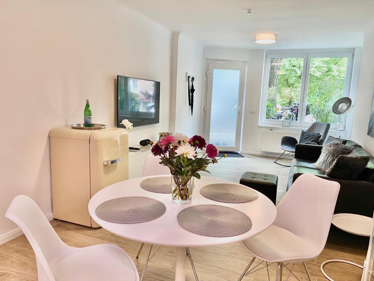 3-Raum Apartment Quartier57 Hamburg-Eppendorf Esterno foto