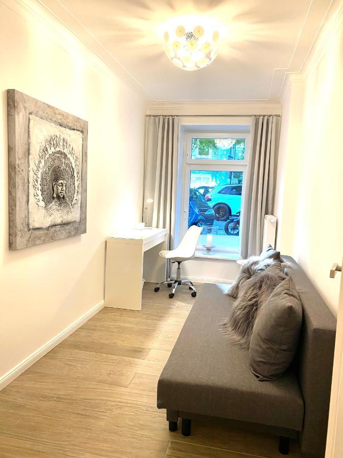 3-Raum Apartment Quartier57 Hamburg-Eppendorf Esterno foto